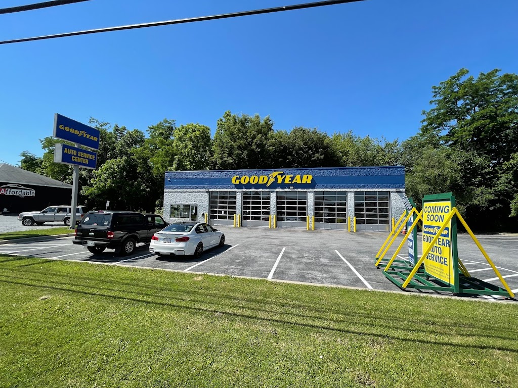 Goodyear Auto Service | 1059 Baltimore Blvd, Westminster, MD 21157, USA | Phone: (410) 541-7635