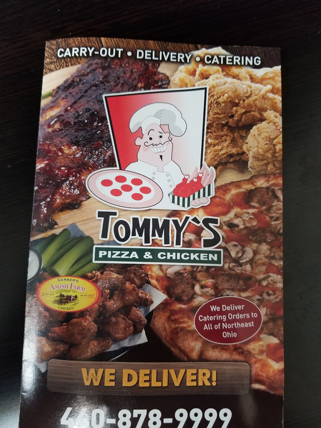Tommys Pizza, llc | 17664 Pearl Rd, Strongsville, OH 44136, USA | Phone: (440) 878-9999