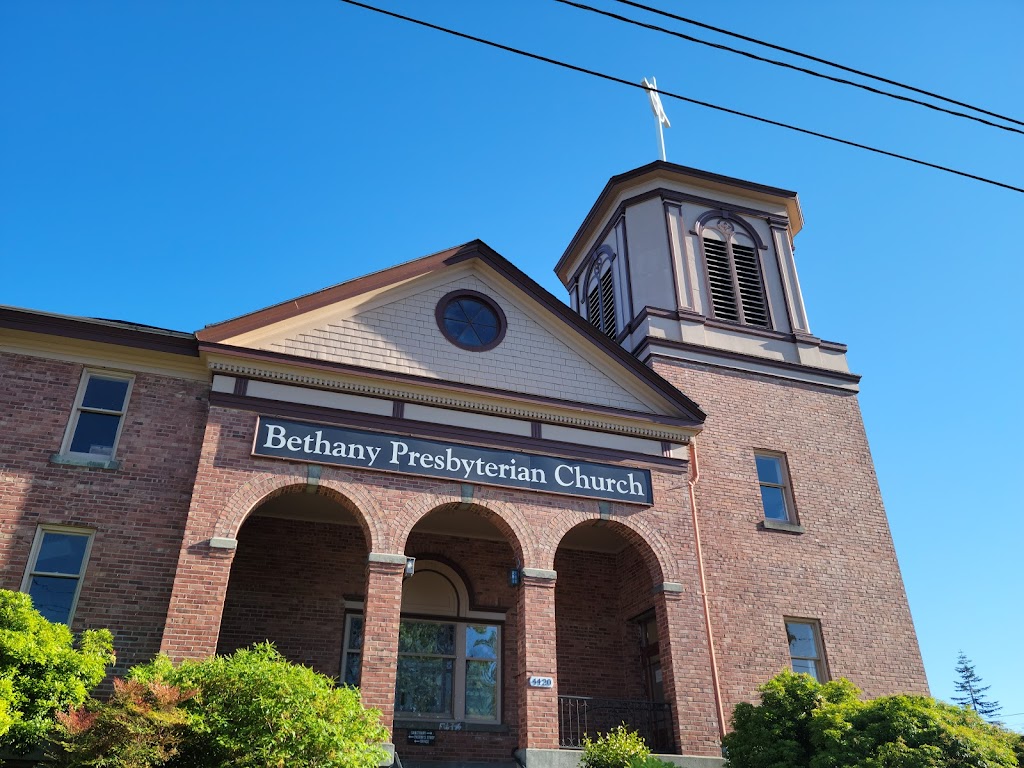 Bethany Presbyterian Church | 4420 N 41st St, Tacoma, WA 98407 | Phone: (253) 752-1123