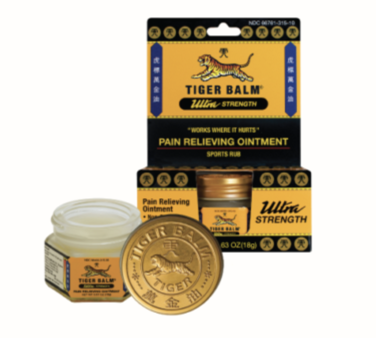 Tiger Balm USA - Muscle Ache Pain Relief | 751 N Canyons Pkwy, Livermore, CA 94551, USA | Phone: (925) 292-3888