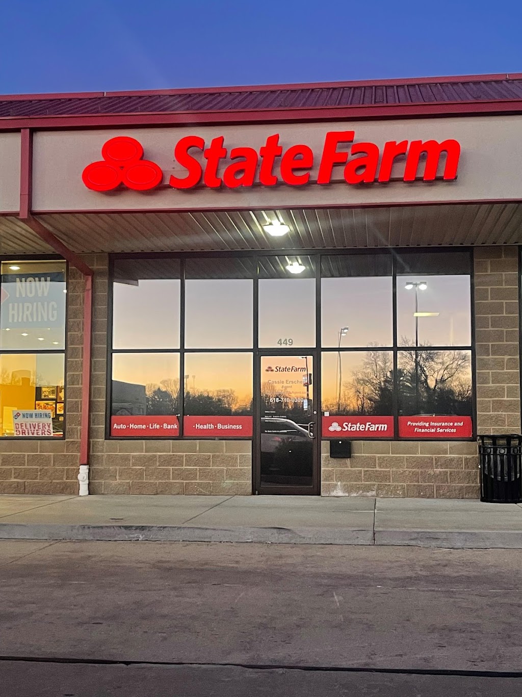 Cassie Erschen - State Farm Insurance Agent | 449 Marketplace Dr, Freeburg, IL 62243, USA | Phone: (618) 710-0300