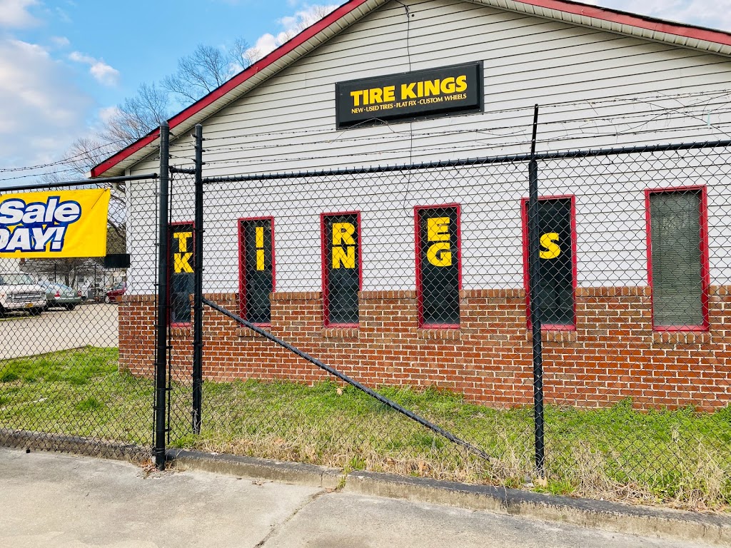 Tire Kings | 5302 Jefferson Ave, Newport News, VA 23605, USA | Phone: (757) 586-5206