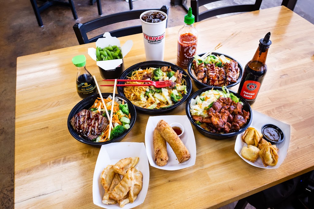 Teriyaki Madness | 920 S Moorland Rd Ste 300, Brookfield, WI 53005, USA | Phone: (262) 505-5959