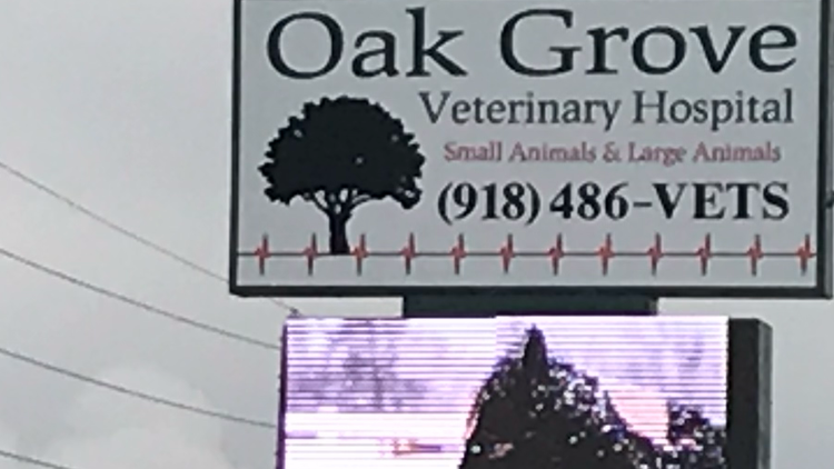 Oak Grove Veterinary Hospital INC. | 12949 South, 12949 OK-51, Coweta, OK 74429, USA | Phone: (918) 486-8387