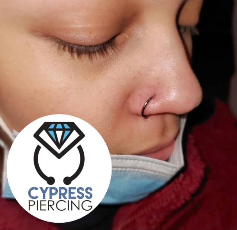 Cypress Piercing | 14041 Grant Rd Unit160, Cypress, TX 77429, USA | Phone: (346) 425-1737