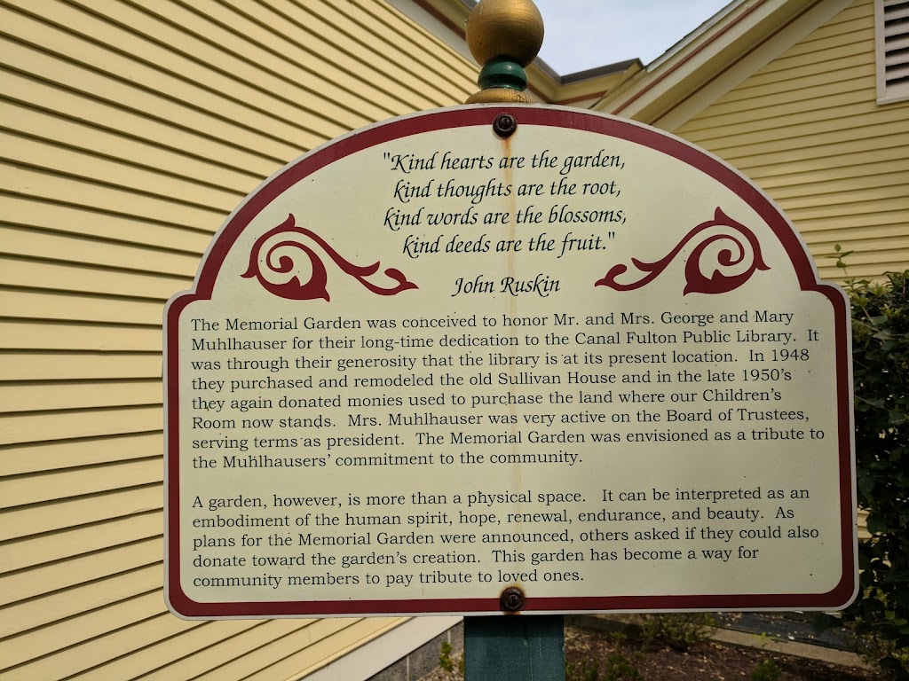 Canal Fulton Public Library | 154 Market St E, Canal Fulton, OH 44614, USA | Phone: (330) 854-4148