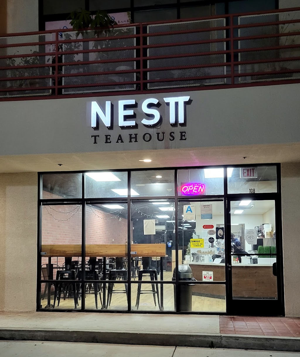 Nest Tea House | 556 Las Tunas Dr #108, Arcadia, CA 91007, USA | Phone: (626) 538-4711