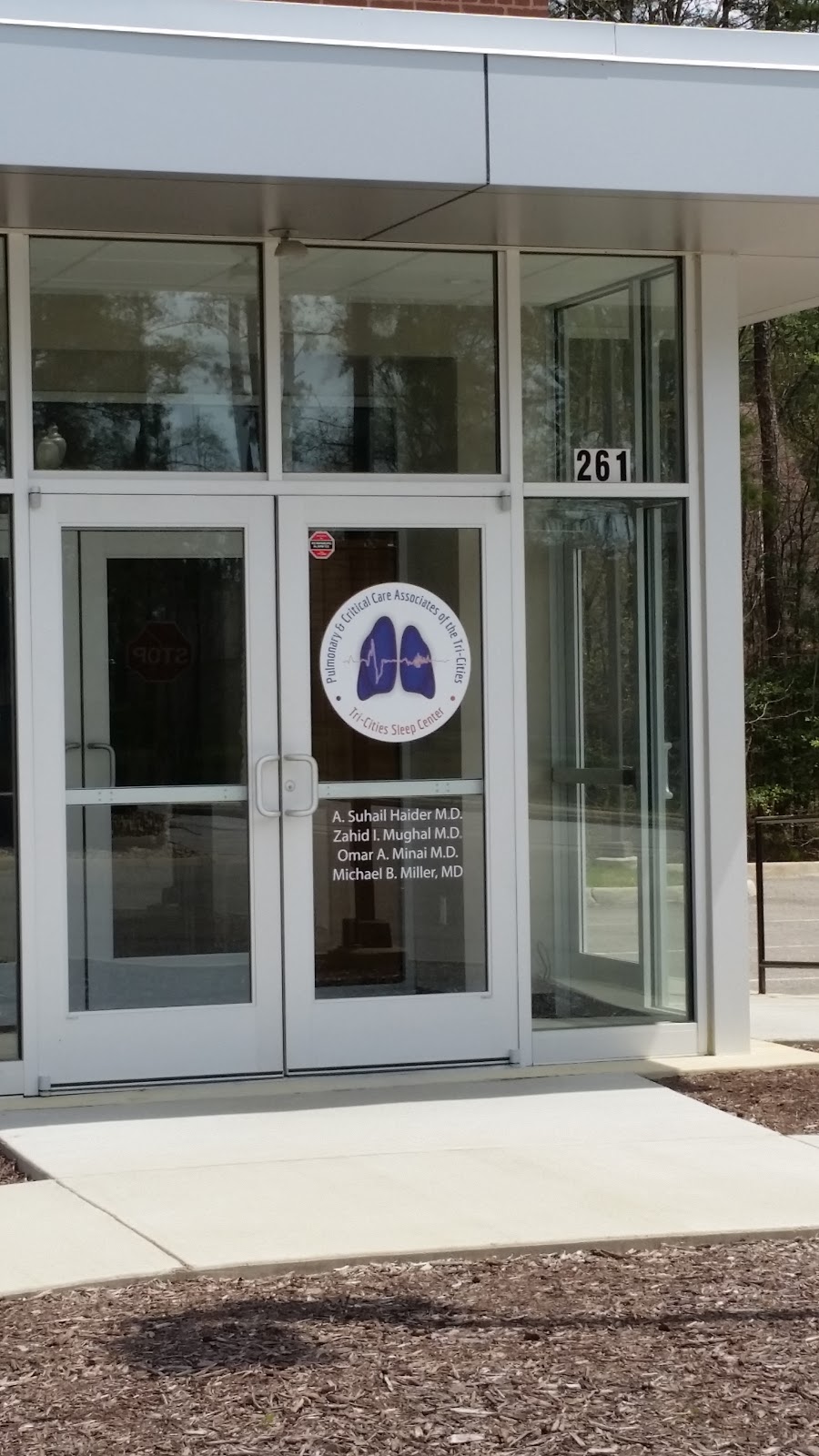 Pulmonary & Critical Care of the Tri-Cities | 261 Medical Park Blvd, Petersburg, VA 23805, USA | Phone: (804) 835-9748