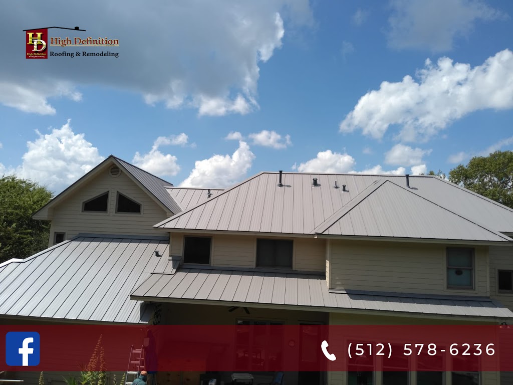 High Definition Roofing and Remodeling | 12218 Ballerstedt Rd, Elgin, TX 78621, USA | Phone: (512) 767-2249