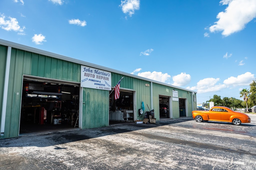 JOHN MARTINOS AUTO REPAIR | 5100 95th St N Ste 1, St. Petersburg, FL 33708, USA | Phone: (727) 492-0407