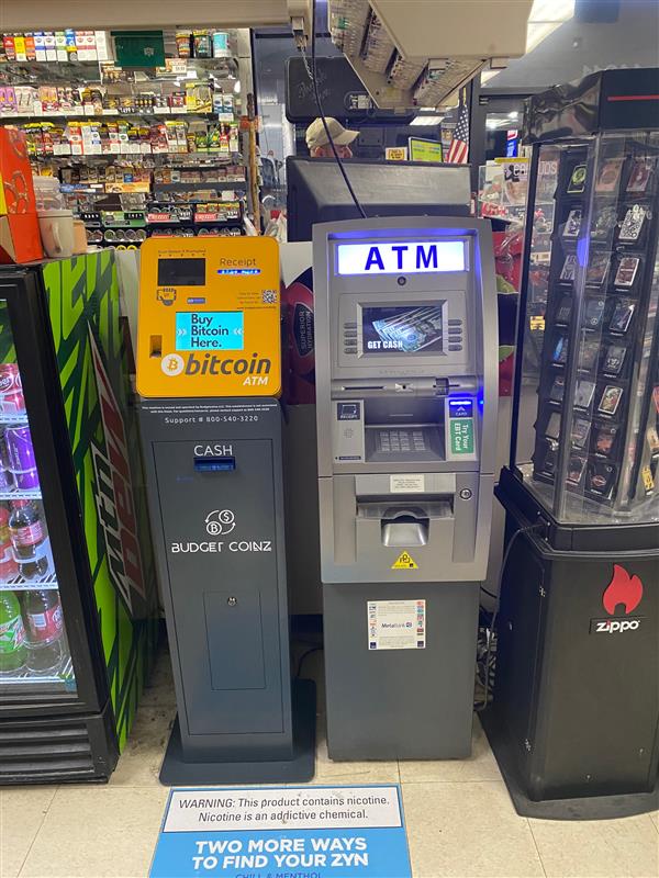 BudgetCoinz Bitcoin ATM | 14911 Ramsey Blvd NW, Ramsey, MN 55303, USA | Phone: (800) 540-3220