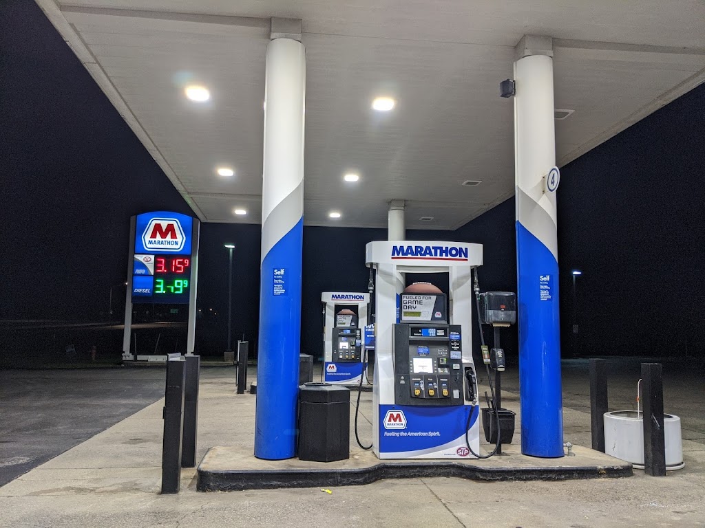 Marathon Gas | 2832 Verona-Mudlick Rd, Verona, KY 41092, USA | Phone: (859) 485-7184