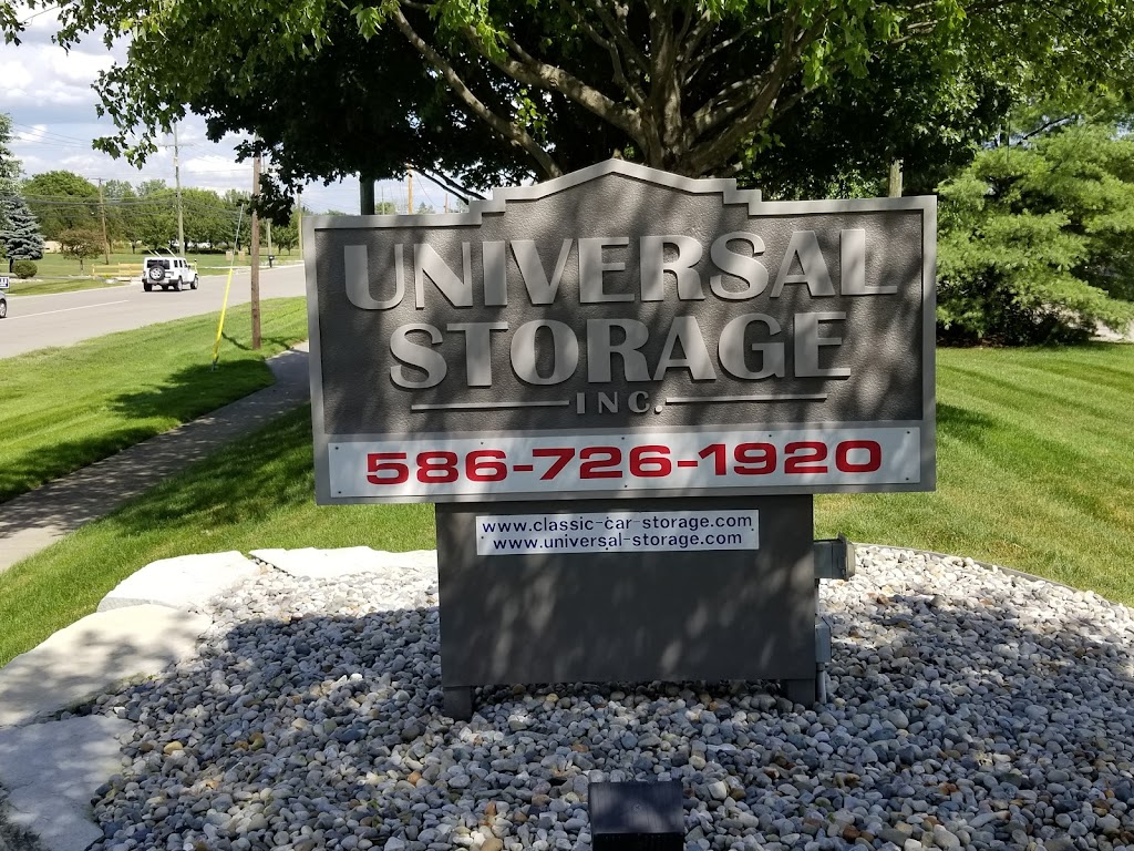 Universal Storage Inc. | 12222 24 Mile Rd, Shelby Township, MI 48315, USA | Phone: (586) 726-1920
