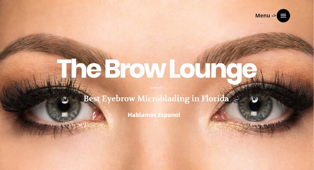 The Brow Lounge | 123 N Industrial Dr suite b, Orange City, FL 32763, USA | Phone: (386) 266-6971