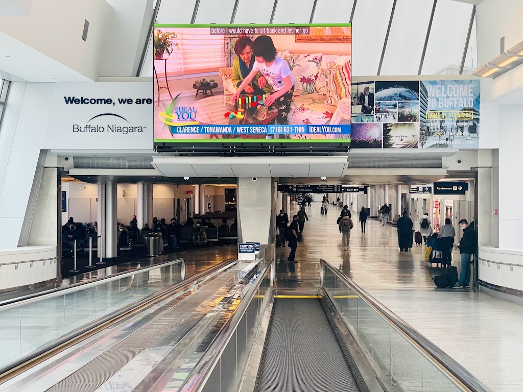 Buffalo Niagara International Airport | 4200 Genesee St, Buffalo, NY 14225, USA | Phone: (716) 630-6000