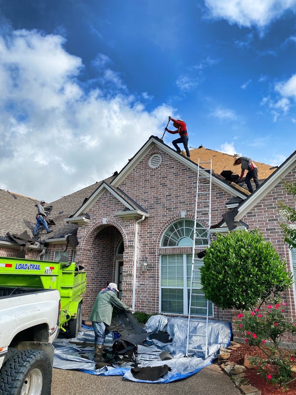 Precision Roofing Group | 536 Long Creek Rd, Sunnyvale, TX 75182, USA | Phone: (972) 971-7421