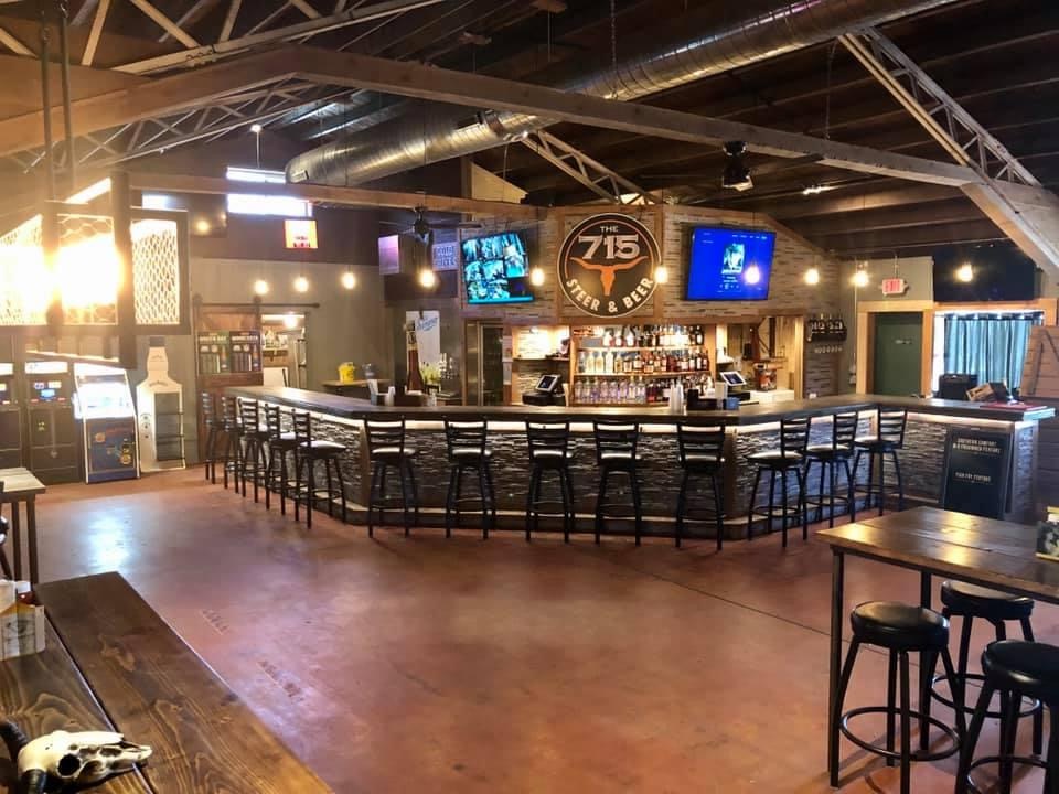 The 715 Steer and Beer | W6087 US-10, Ellsworth, WI 54011, USA | Phone: (715) 273-4847