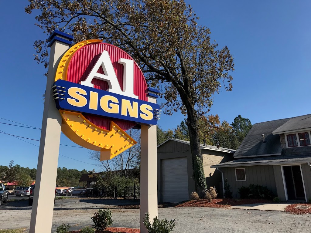 A1 Signs | 6334 Buford Hwy, Norcross, GA 30071, USA | Phone: (770) 448-7446