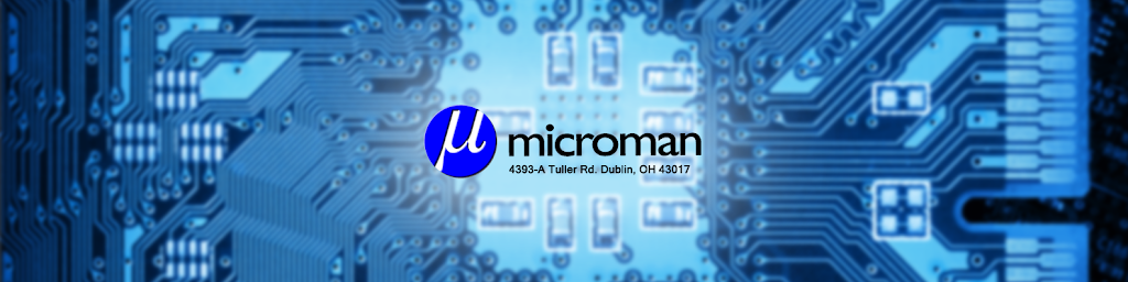 Microman Inc | 4393-A Tuller Rd, Dublin, OH 43017, USA | Phone: (614) 792-0645