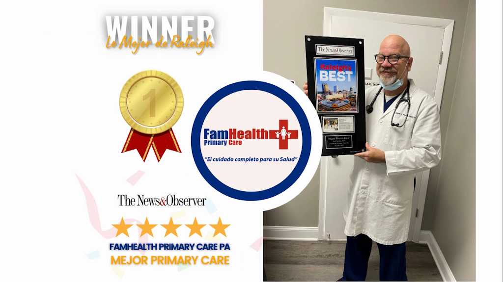 FamHealth Primary Care PA | 8312 Creedmoor Rd, Raleigh, NC 27613, USA | Phone: (919) 782-0430