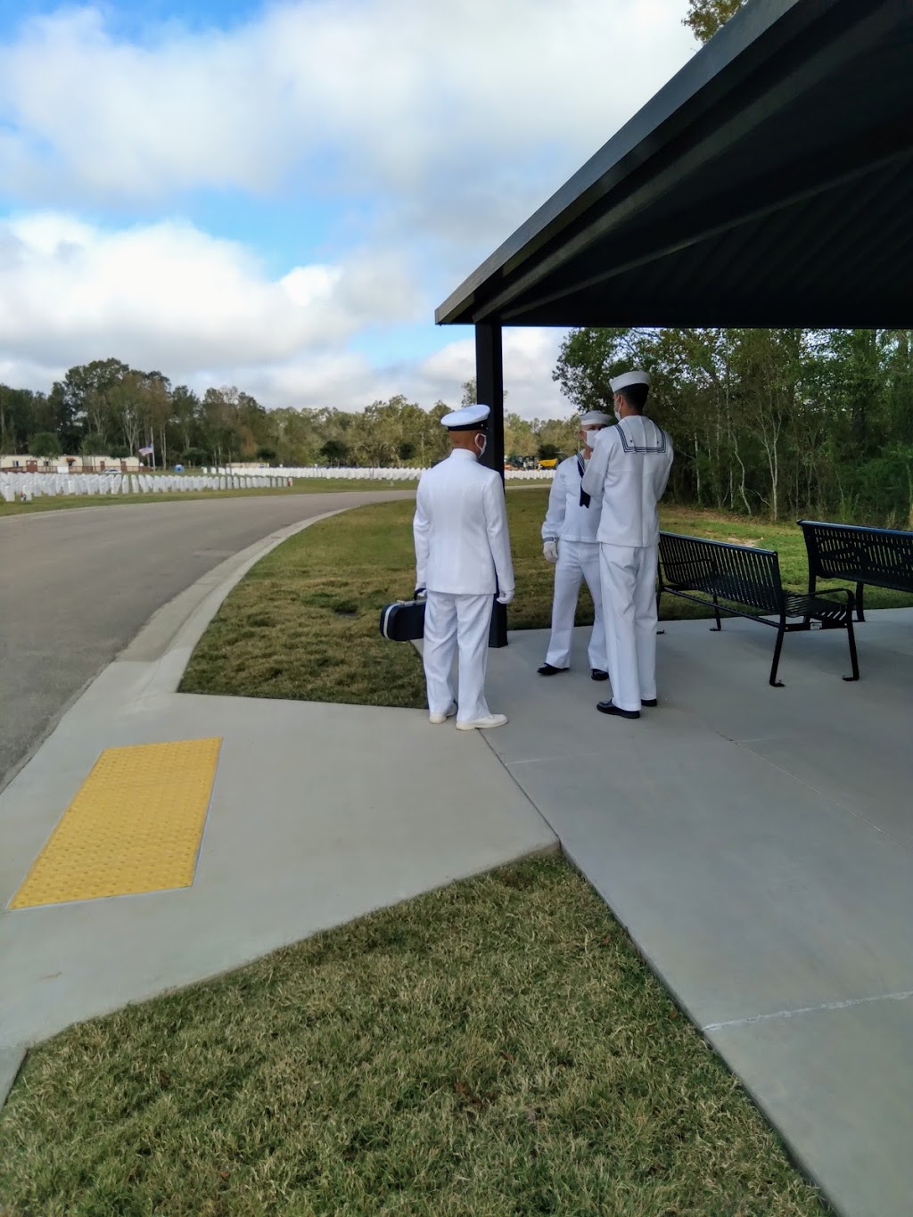 Louisiana National Cemetery Complex | 303 W Mt Pleasant Zachary Rd, Zachary, LA 70791, USA | Phone: (225) 654-1988