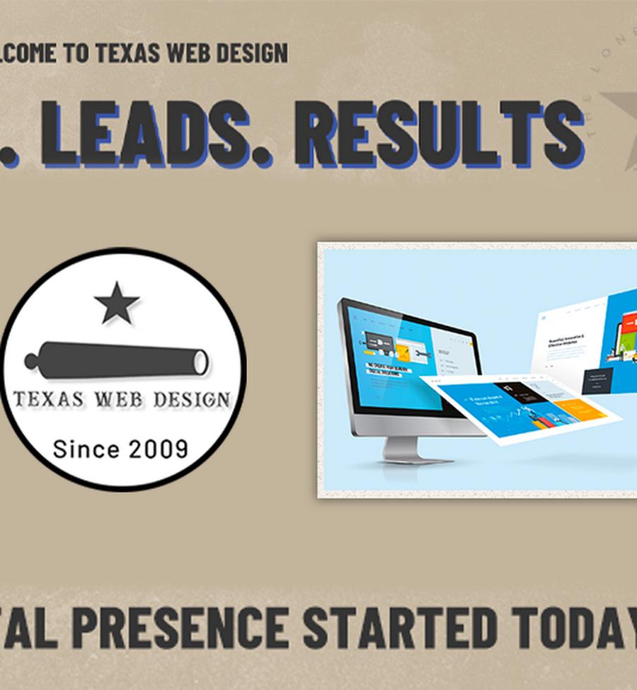 Texas Web Design | 9993 Frontage Rd Suite 101, San Antonio, TX 78230, United States | Phone: (210) 796-6341