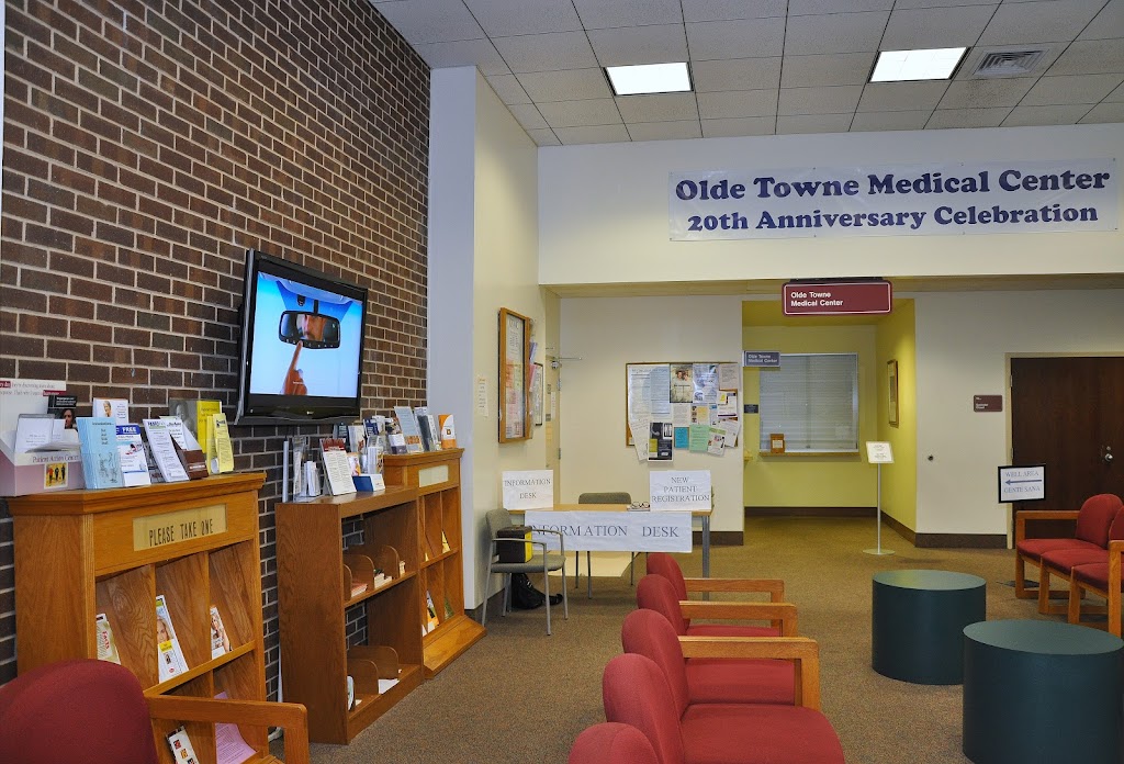 Olde Towne Medical and Dental Center | 5249 Olde Towne Rd, Williamsburg, VA 23188, USA | Phone: (757) 259-3258