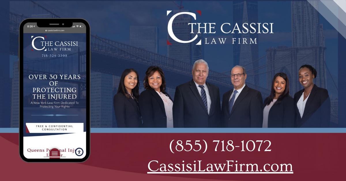 The Cassisi Law Firm PC Injury and Accident Attorneys | 10208 101st Ave, Queens, NY 11416, United States | Phone: (718) 441-5050