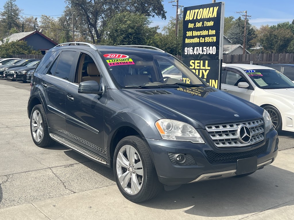 Auto Max | 308 Riverside Ave, Roseville, CA 95678, USA | Phone: (916) 474-5140