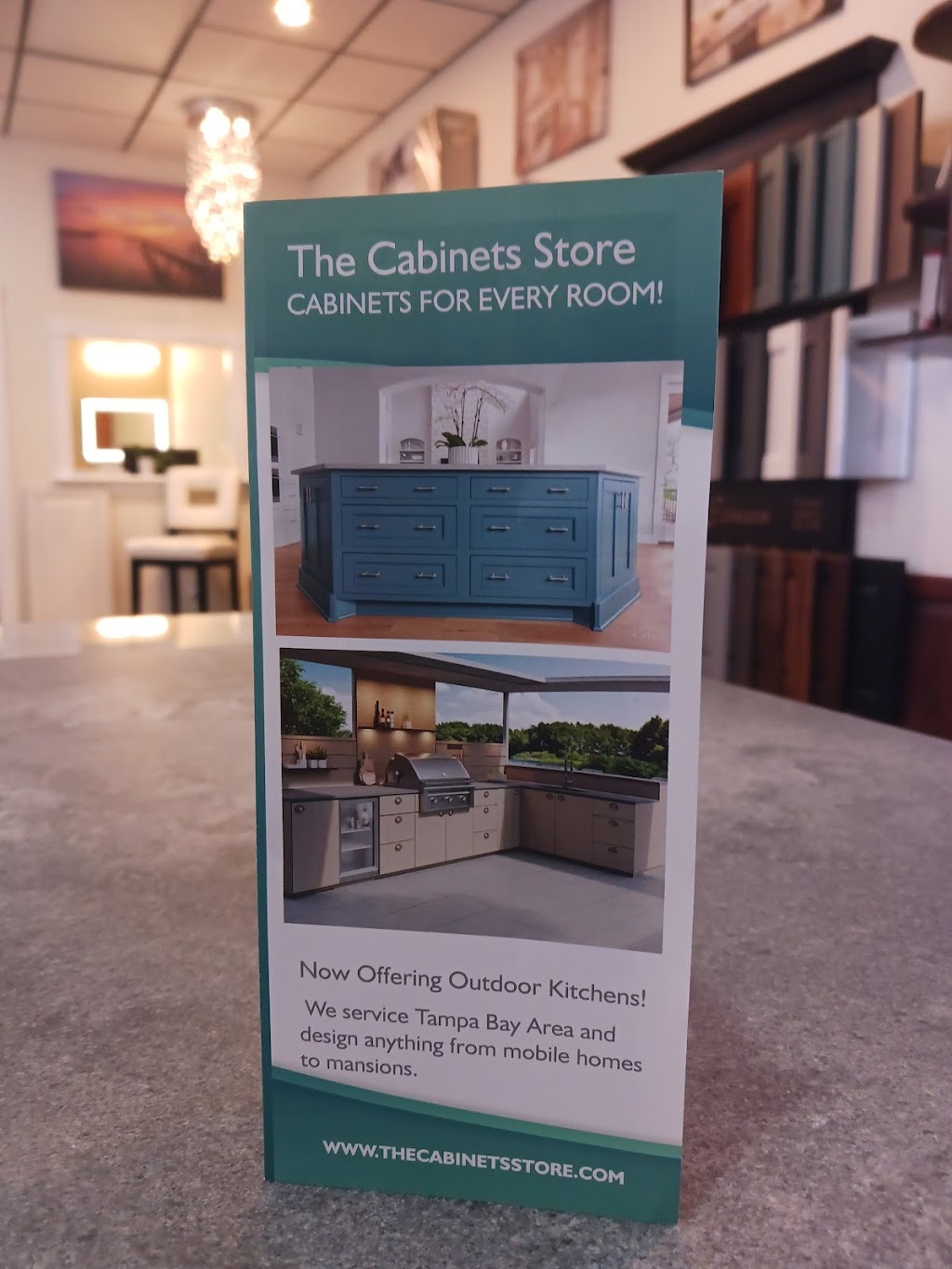 The Cabinets Store | 1271 San Christopher Dr, Dunedin, FL 34698, USA | Phone: (727) 286-6775