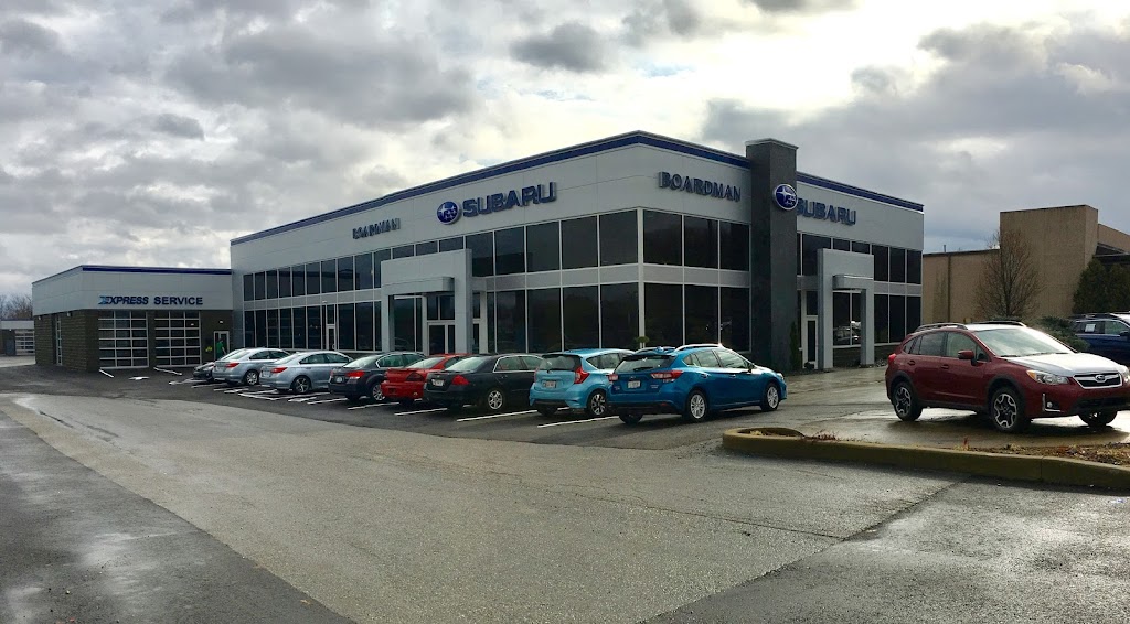 Boardman Subaru Service & Parts Department | 7811 South Ave, Boardman, OH 44512, USA | Phone: (330) 355-8630