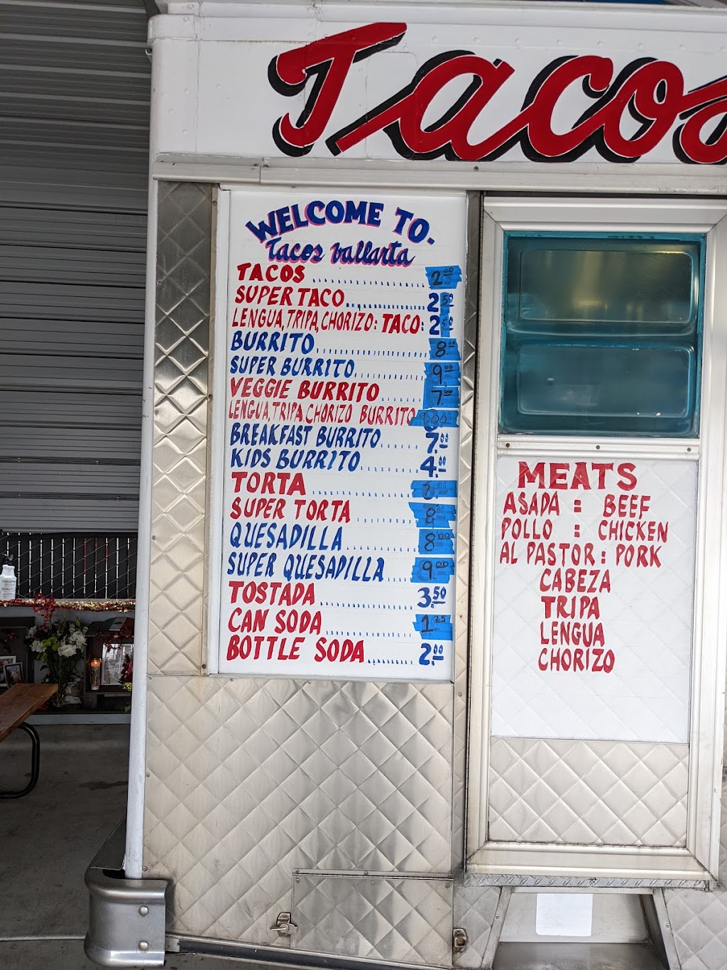 Tacos Vallarta | 401 14th St, Modesto, CA 95354, USA | Phone: (209) 568-5002
