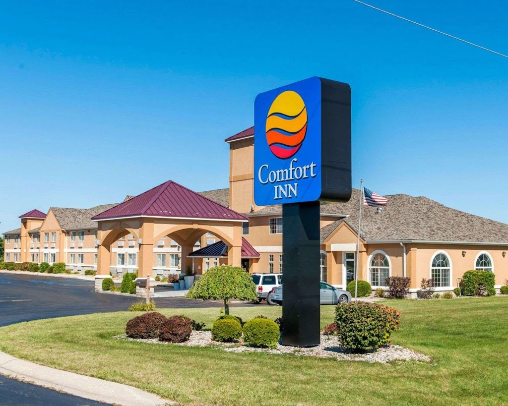 Comfort Inn Near Ouabache State Park | 1782 N Main St, Bluffton, IN 46714, USA | Phone: (260) 824-4455