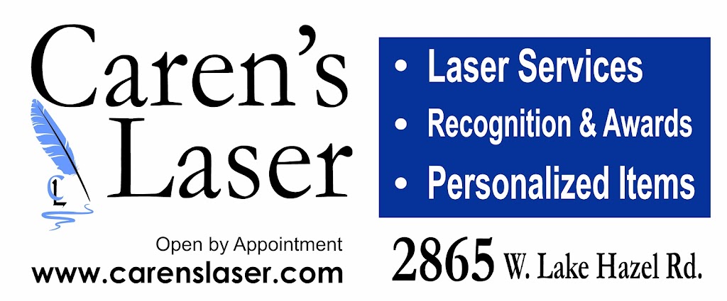 Carens Laser Creations | 2865 W Lake Hazel Rd, Meridian, ID 83642, USA | Phone: (208) 955-8100