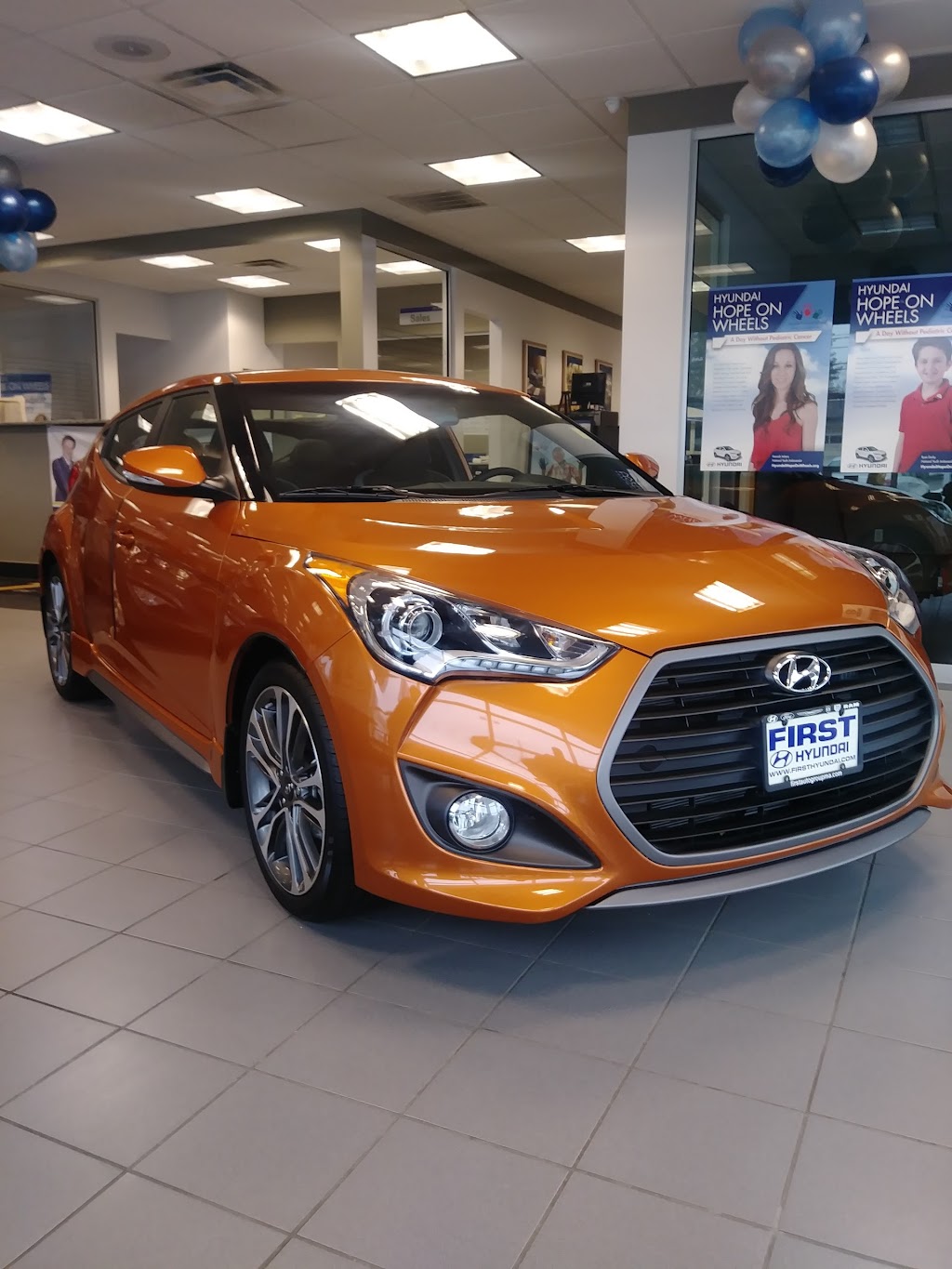 First Hyundai | 270 E Washington St, North Attleborough, MA 02760, USA | Phone: (508) 699-4700