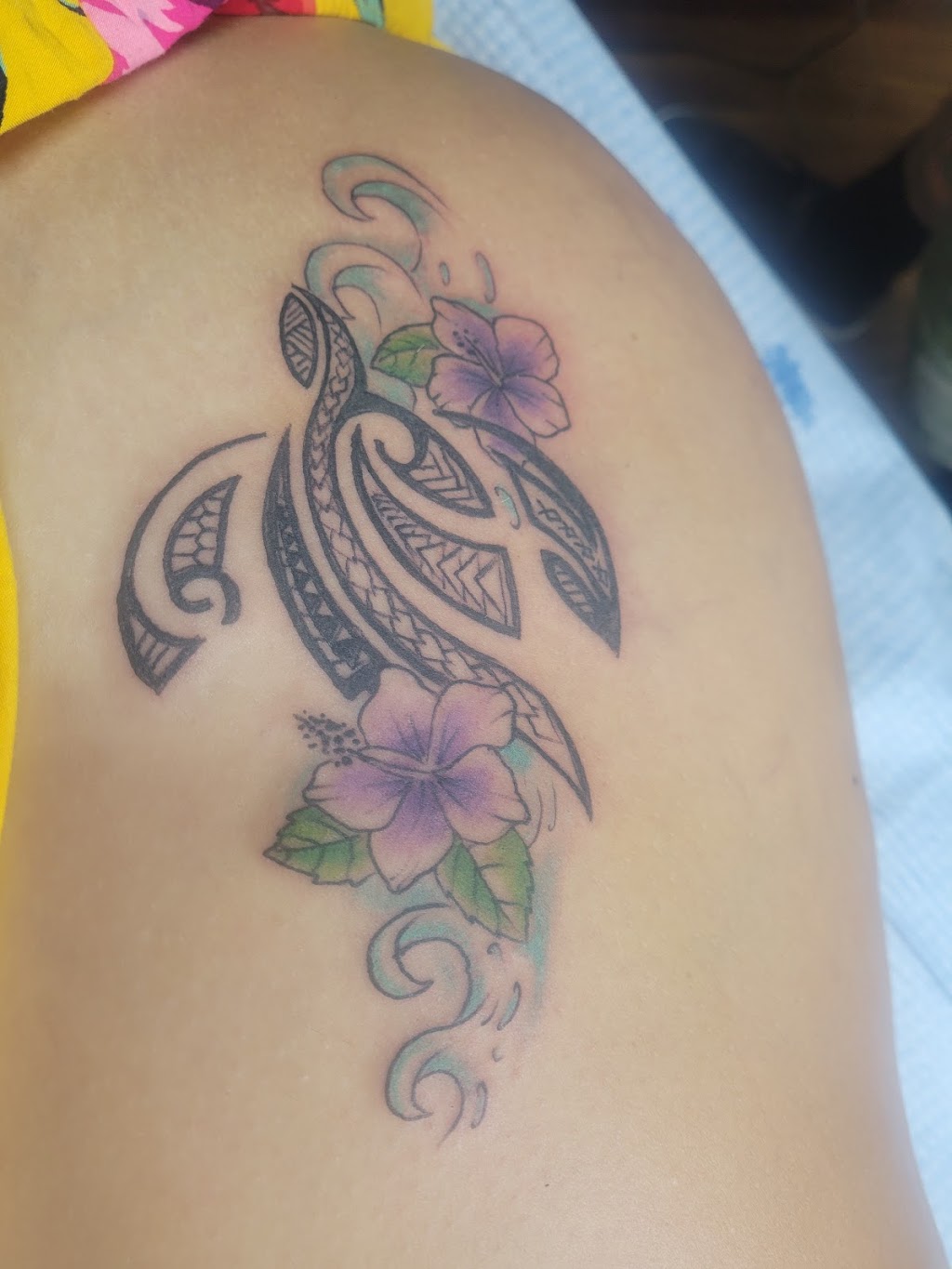 American Made Tattoo | 1680 Wilikina Dr, Wahiawa, HI 96786, USA | Phone: (808) 621-1777