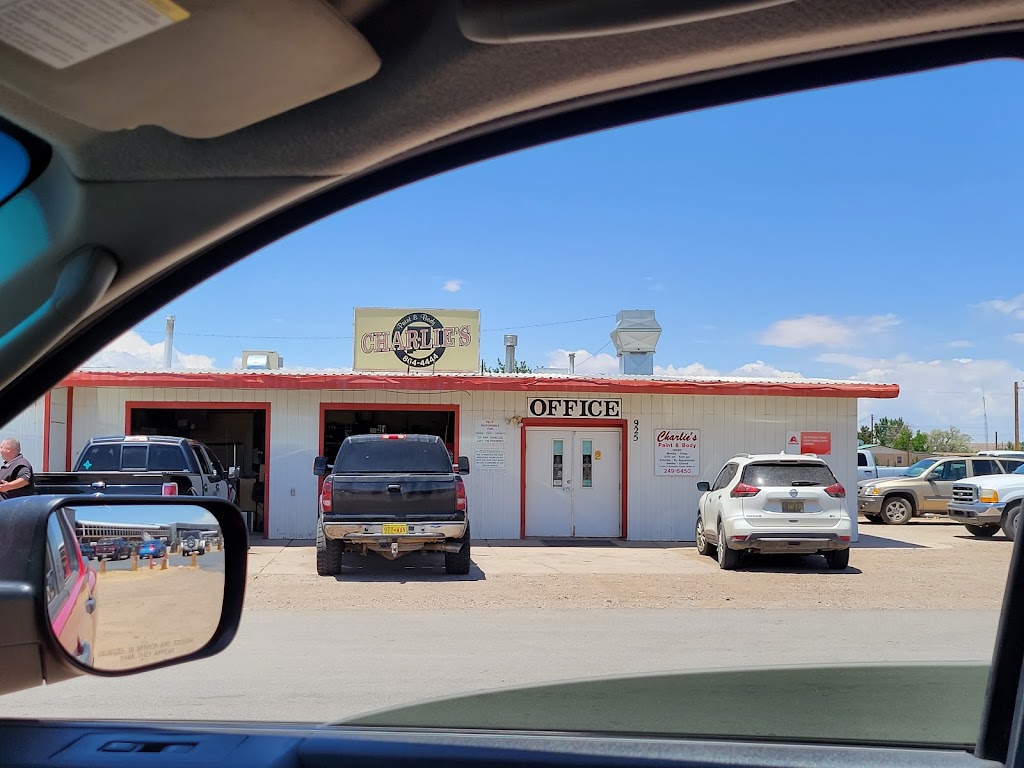 Charlies Paint & Body Shop | 925 Martha Jean Rd, Belen, NM 87002, USA | Phone: (505) 864-4444