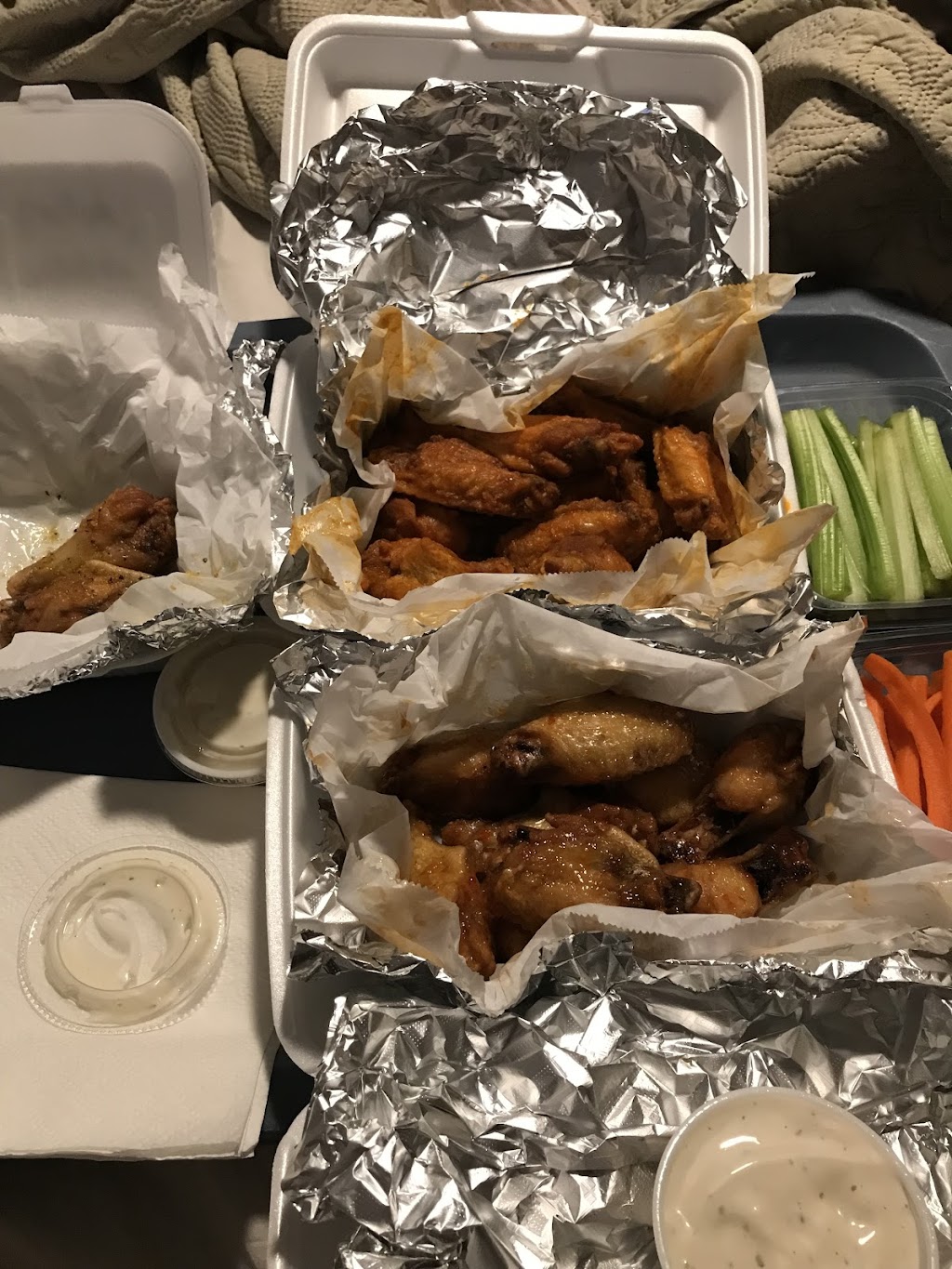 Wings Theory | 1112 W Maldonado Rd, Phoenix, AZ 85041, USA | Phone: (480) 455-8472