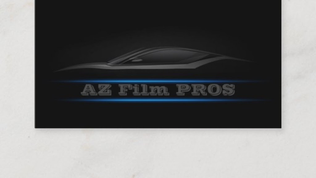 AZ Film Pros LLC | 12037 W Rowel Rd, Peoria, AZ 85383 | Phone: (623) 258-9678