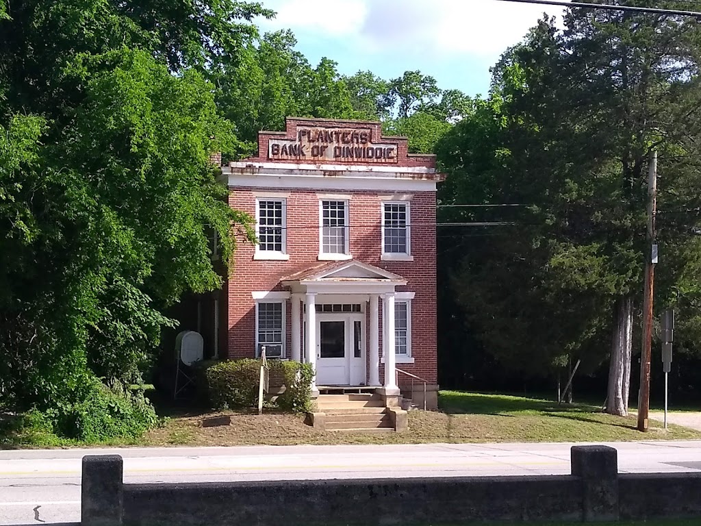 Historic Dinwiddie Courthouse | 14101 Boydton Plank Rd, Dinwiddie, VA 23841, USA | Phone: (804) 469-5346