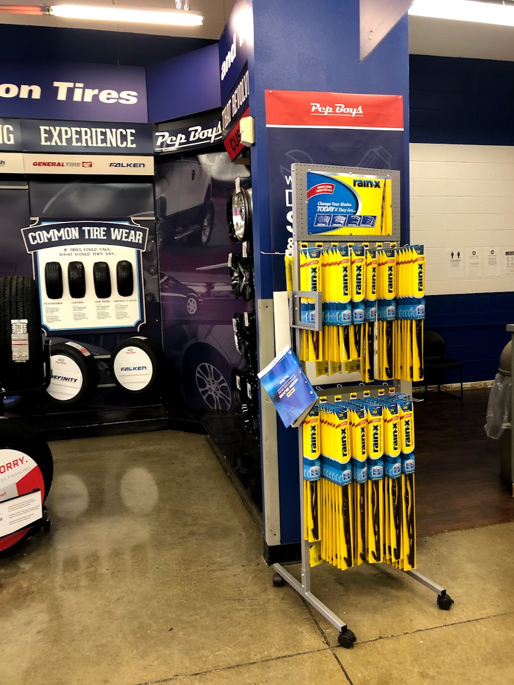 Pep Boys | 8588 E 96th St, Fishers, IN 46037, USA | Phone: (317) 595-0677