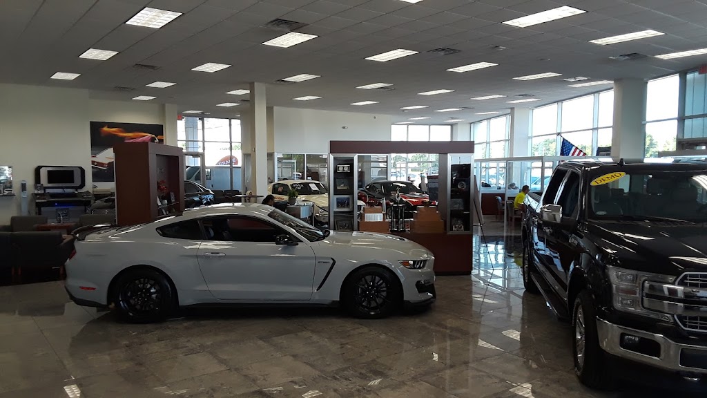 James Hodge Ford Muskogee | 1200 N Main St, Muskogee, OK 74401, USA | Phone: (918) 608-8987