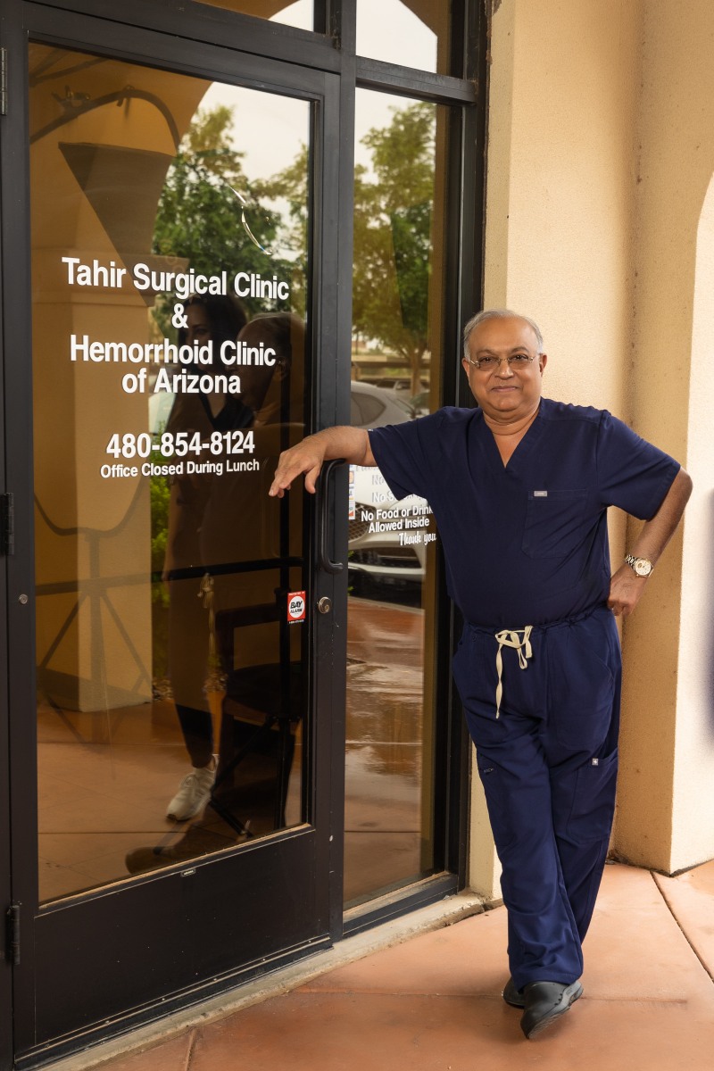 Hemorrhoid Clinic of Arizona | 4824 E Baseline Rd Suite 140a, Mesa, AZ 85206, USA | Phone: (480) 854-8124