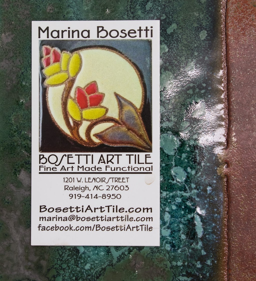 Bosetti Art Tile and Pottery | 1201 W Lenoir St, Raleigh, NC 27603, USA | Phone: (919) 414-8950