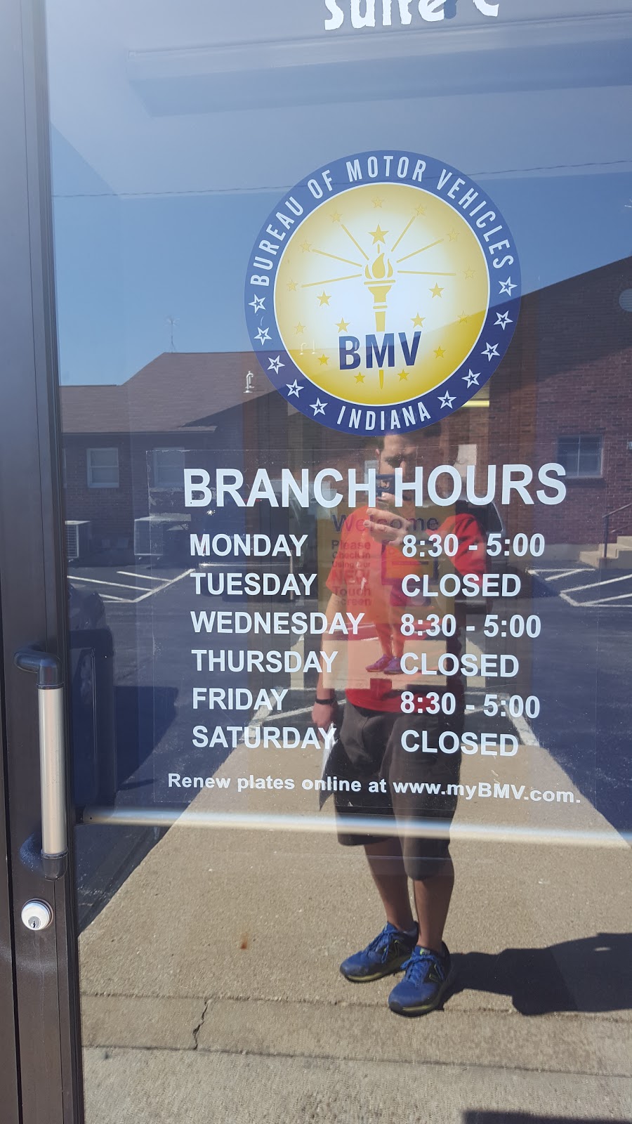 Brookville BMV Branch | 10054 Cooley Rd, Brookville, IN 47012, USA | Phone: (888) 692-6841