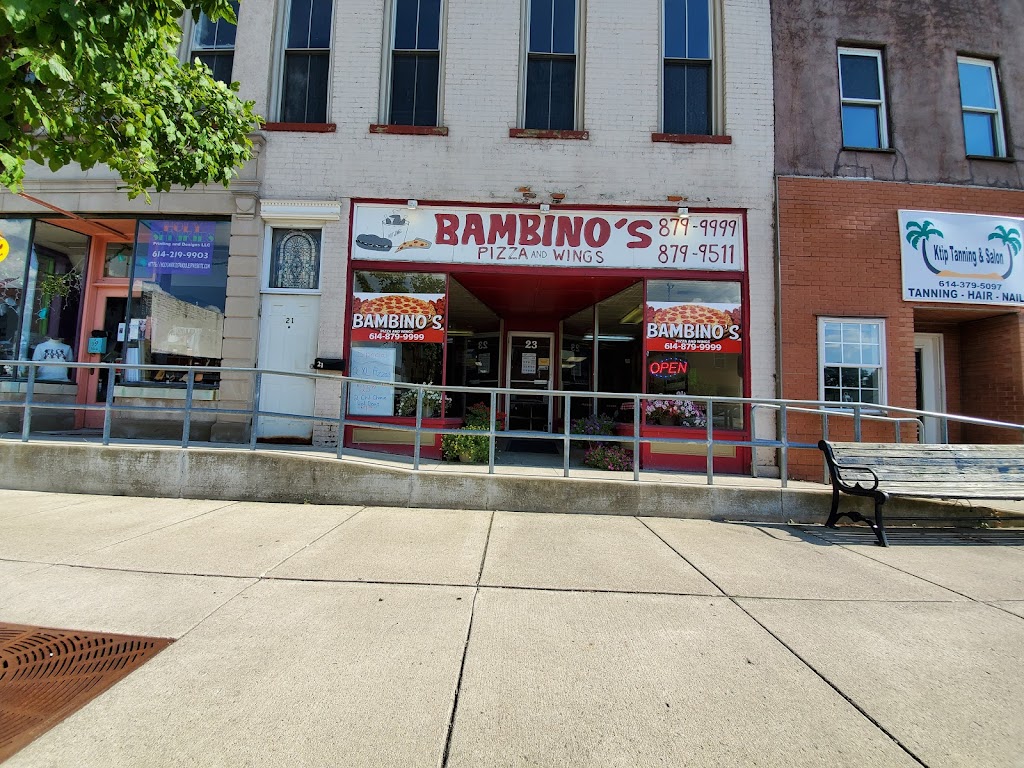 Bambinos Pizza and Wings | 23 W Main St, West Jefferson, OH 43162, USA | Phone: (614) 879-9999