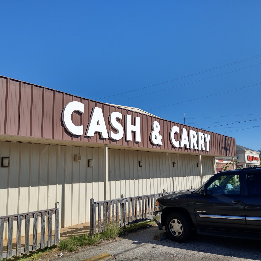 Cash & Carry Lumber & Supply | 32 20th Ave NW, Center Point, AL 35215, USA | Phone: (205) 853-7545
