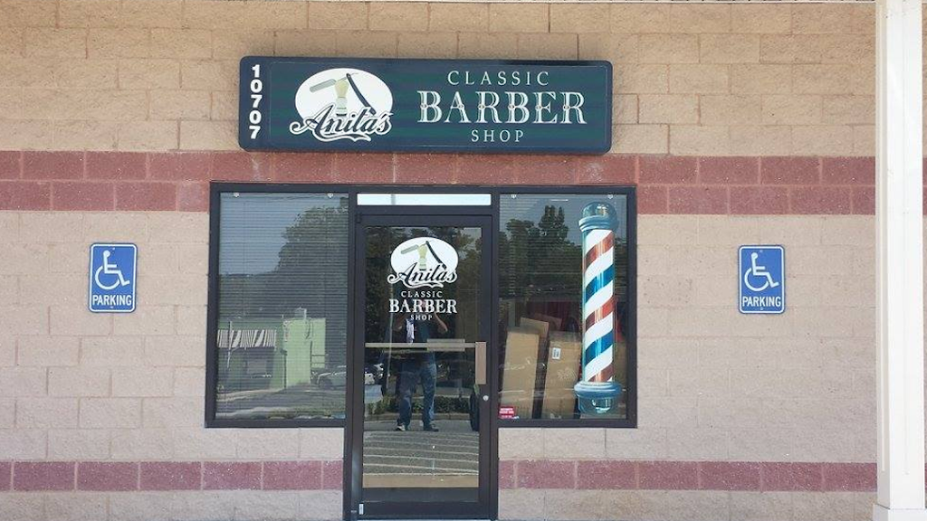 Anitas Classic Barbershop | 10707 York Rd, Cockeysville, MD 21030, USA | Phone: (443) 330-5349