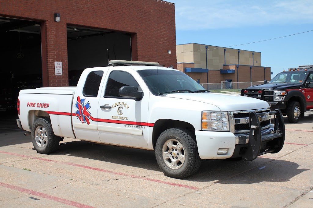 Cheney Fire Department | 525 N Main St, Cheney, KS 67025, USA | Phone: (316) 542-3155