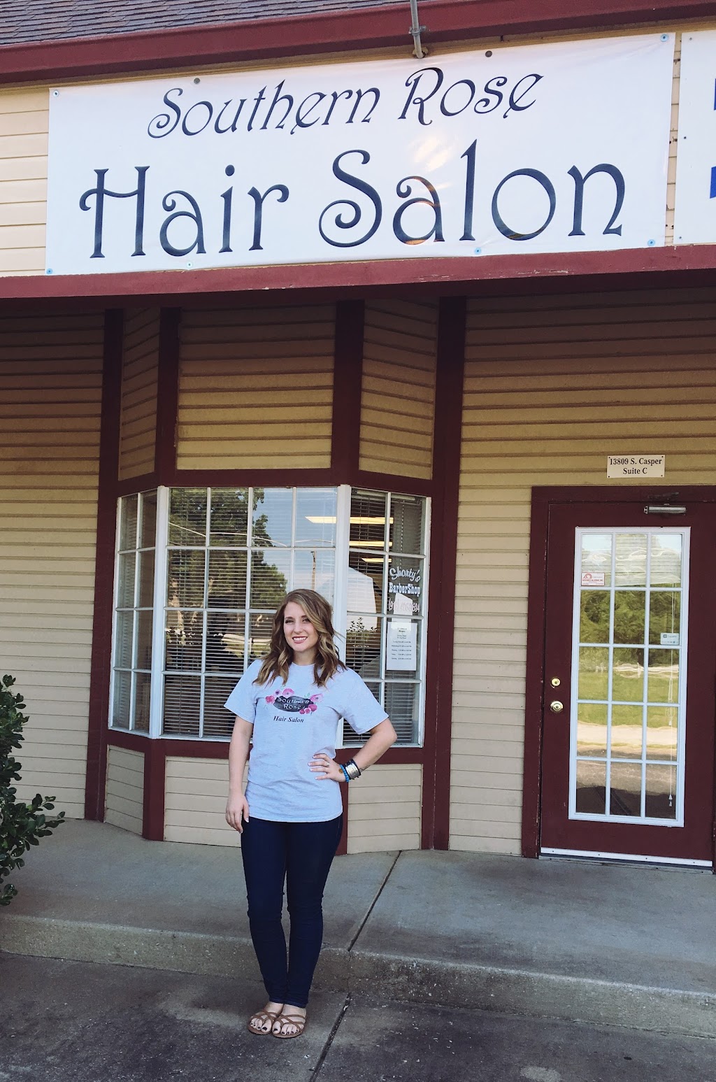 Southern Rose Hair Salon | 519 E 141st St suite d, Glenpool, OK 74033, USA | Phone: (918) 701-1200